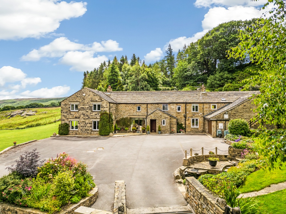 High Brockabank Country House for Sale near Ilkley, West Yorkshire